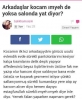 kocam ımyeh dememi istiyor