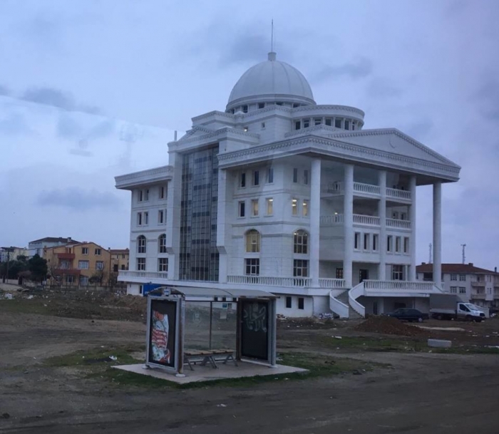 marmara ereğlisi yeni belediye binası