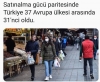 satın alma gücü paritesinde 37ülkeden 31inci olmak