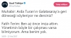 arda turan ın fatih terim ile barışması / #1604184