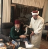 diyanet işlerinden kadir mısıroğlu na ziyaret