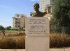 israil deki atatürk heykeli