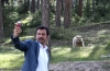 ayılarla selfie çeken karslı vatandaşlar / #1432787