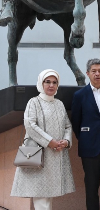 emine erdoğan ın 27 bin liralık çantası