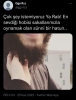 erkeğinin sakalı ile oynamayı seven kadın / #2272790