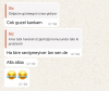 sözlük yazarlarına gelen son mesaj
