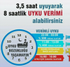 üç buçuk saat uyuyup 8 saatlik uyku verimi alma / #1732650