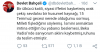 bahçeli nin meral akşener için attığı tweet / #1674265