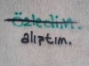 gecenin duvar yazısı / #1202990