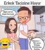 sözlük kızının sözlük erkeğini eve atması