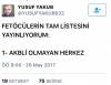 yaran tweet iletileri