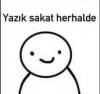 yeni yazarım takip etmek isterseniz diye söyledim