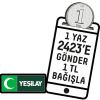 yeşilay bi liran var mı / #1594764