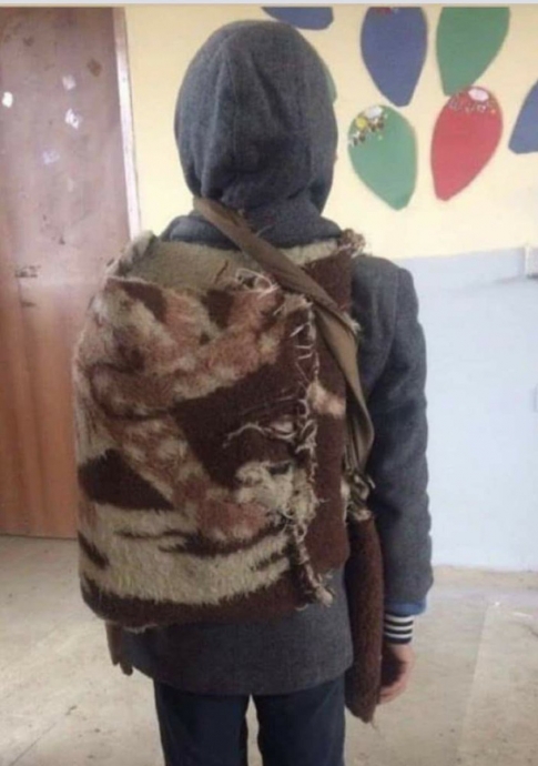 fakirlik paylaştığı için görevden alınan öğretmen