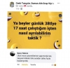 günlük 38 tl 17 saat çalıştğm işten nasıl ayrılırm / #2175564