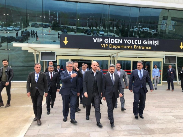 hazırola geçip bilal i bekleyen adıyaman protokolü