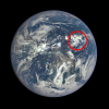 nasa nın dünya fotoğrafındaki seks yazısı / #1989600
