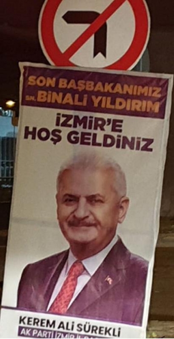 son başbakanımız izmir e hoş geldiniz