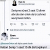 yazarların en uzun sevişme süresi / #2369375