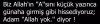 allah ı küçük harflerle yazmak zorunda kalınması / #1483922