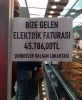 lokantaya 45 bin lira elektrik faturası gelmesi / #2211619