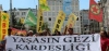 şehit cenazesinde olay çıkartanlar / #1081197