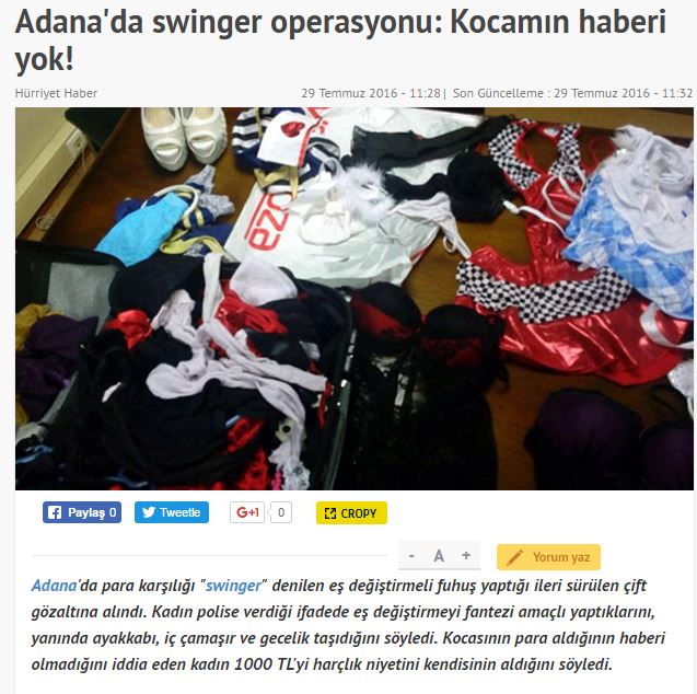 Para Karsiligi Swinger