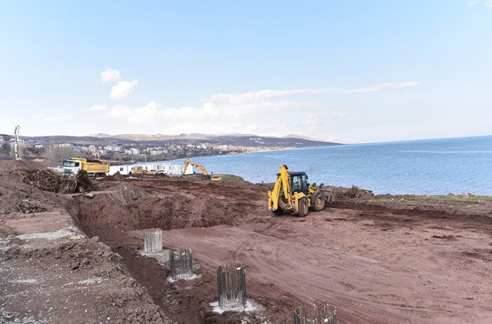 ahlat ta cb sarayı inşaatının başlaması