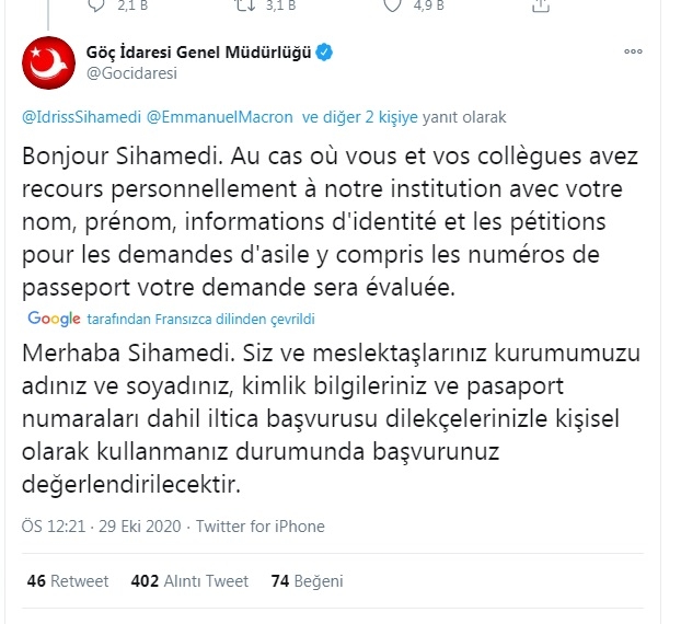 akp nin fransa dan kabul ettiği radikal islamcılar