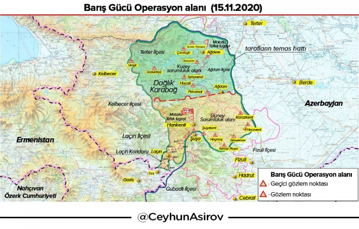 azerbaycan ın karabağ da kazandığı zafer