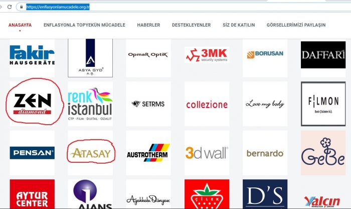enflasyonla mücadeleye katılan pırlanta firmaları