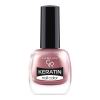 golden rose keratin nail color oje 136
