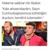 hakeme saldıran taraftar / #1039082