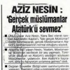 türkiyede kimsenin atatürkü sevmemesi / #1613170