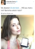 amanda cerny i misafir etmek isteyen dayı