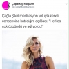 çağla şikel in meditasyonla cenazesine katılması / #1523878