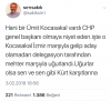 chp nin geldiği durumu göremeyen seçmen / #1631299
