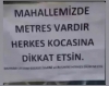 mahalede metres var herkes kocalarına dikkat etsin / #2141378