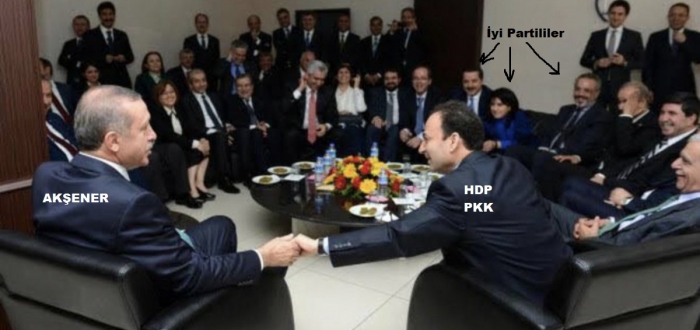 meral akşener in hdp ile el ele fotoğrafı