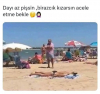 plaj halkı