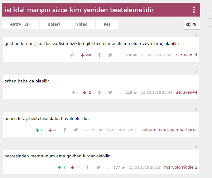 rte nin istiklal marşı bestesi değişemez demesi
