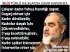 şeriat hakkında atıp tutanlar / #1623238