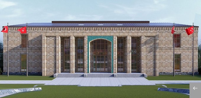 ahlat taki cb sarayının tamamlanması