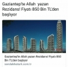 allah yazan rezidansda daire fiyatları / #1588073