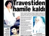 cezaevinde travestiden hamile kalan kadın / #1567190
