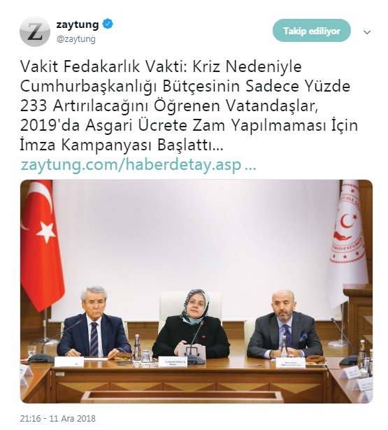 cumhurbaşkanlığı bütçesinin yüzde 233 artması