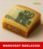egemenlik milletindir deyip baklava yemek