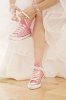 gelinlik altına converse giymek / #1204077