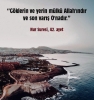 göklerin ve yerin mülkü allah ındır / #2251635