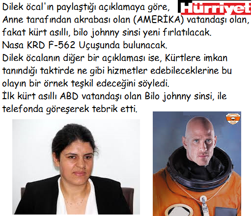 ilk kürt astronot